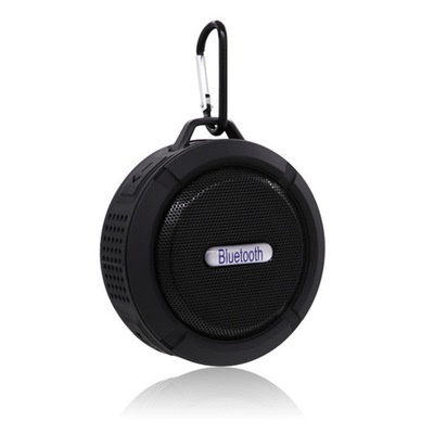 Mini haut-parleur Bluetooth avec ventouse basse
