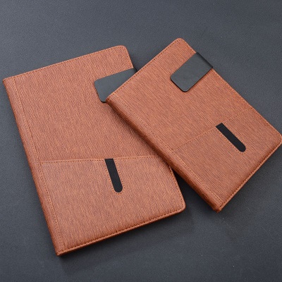 Notebook calepin cahier  A5B5 peut mettre le téléphone portable avec boucle magnétique