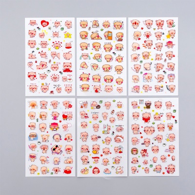 Autocollant en trois dimensions  en PVC