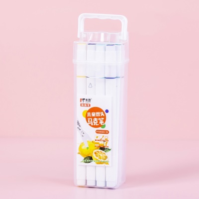 Set de marqueur lavable à deux têtes