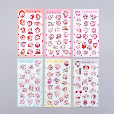 Autocollant en trois dimensions  en PVC
