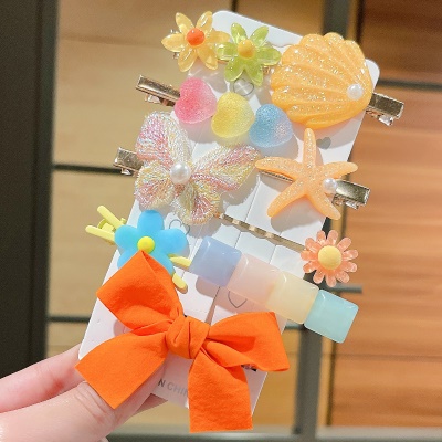 Barrettes pour enfants Accessoires de cheveux pour filles