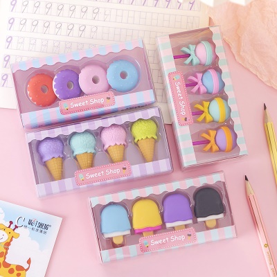 Gomme à effacer scolaire pour élèves