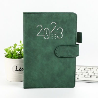Agenda Notebook de déduction 164 pages Calendrier 2023
