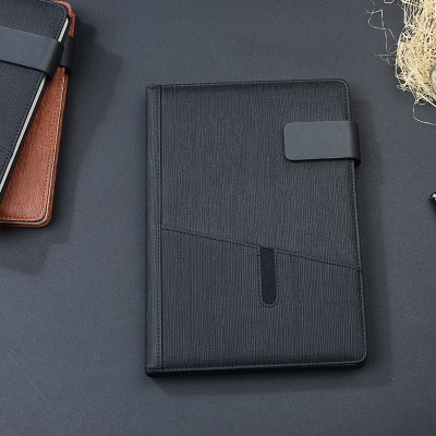 Notebook calepin cahier  A5B5 peut mettre le téléphone portable avec boucle magnétique
