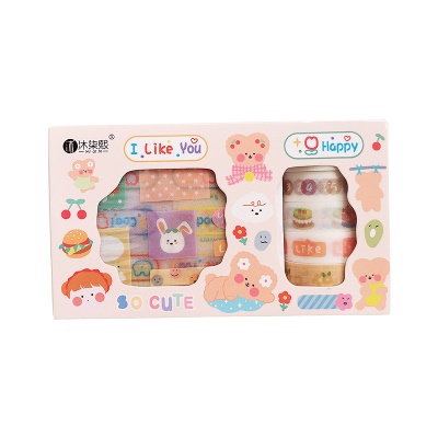 Rouleau d'autocolants adhésifs  coffret cadeau