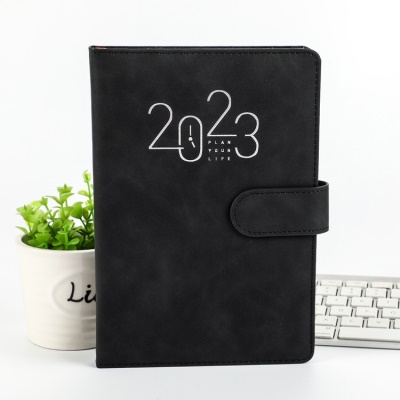 Agenda Notebook de déduction 164 pages Calendrier 2023