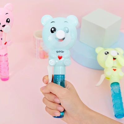 Jouets pour enfants ventilateurs à bulles