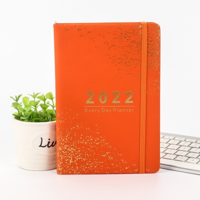 Agenda Notebook 365 jours Calendrier 2022