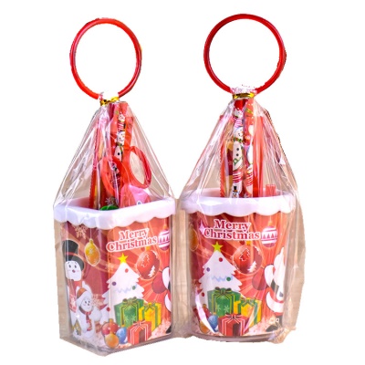 Ensemble de stylo de papeterie  de Noël