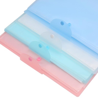 Couverture en plastique pour papier A3 grande capacité multicouche