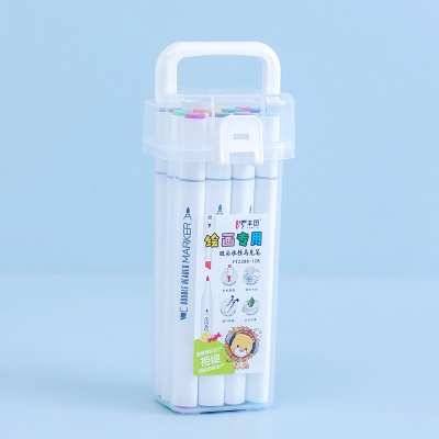 Set de marqueur lavable à deux têtes