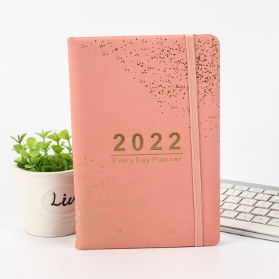 Agenda Notebook 365 jours Calendrier 2022