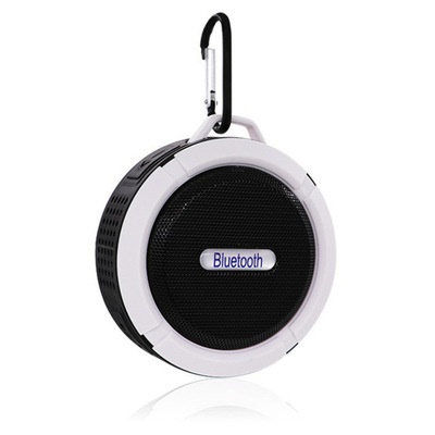 Mini haut-parleur Bluetooth avec ventouse basse
