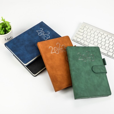 Agenda Notebook de déduction 164 pages Calendrier 2023
