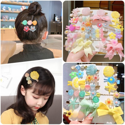 Barrettes pour enfants Accessoires de cheveux pour filles