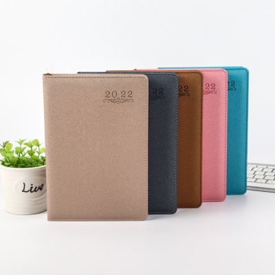 Agenda Notebook 365 jours Calendrier 2022