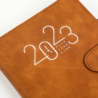 Agenda Notebook de déduction 164 pages Calendrier 2023