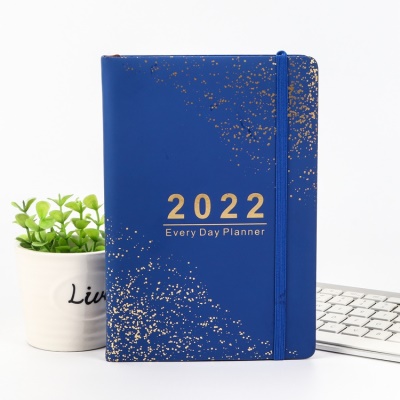 Agenda Notebook 365 jours Calendrier 2022