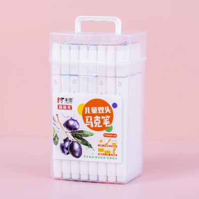 Set de marqueur lavable à deux têtes