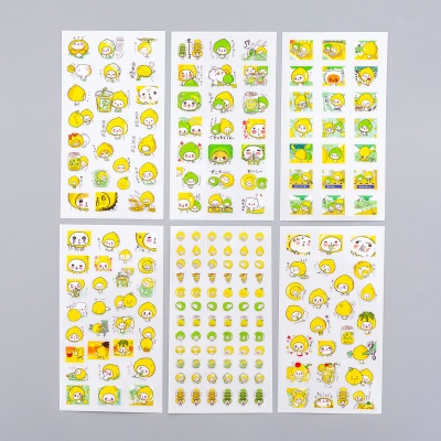 Autocollant en trois dimensions  en PVC