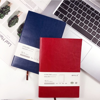 Bloc-notes d'affaires pour le bureau