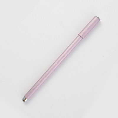 Stylo à bille en métal laqué coloré