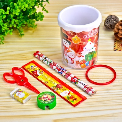 Ensemble de stylo de papeterie  de Noël