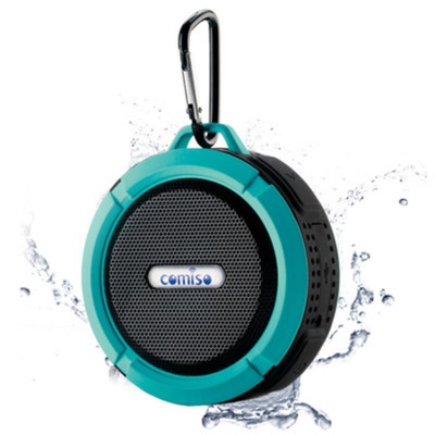 Mini haut-parleur Bluetooth avec ventouse basse