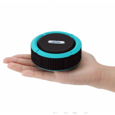 Mini haut-parleur Bluetooth avec ventouse basse