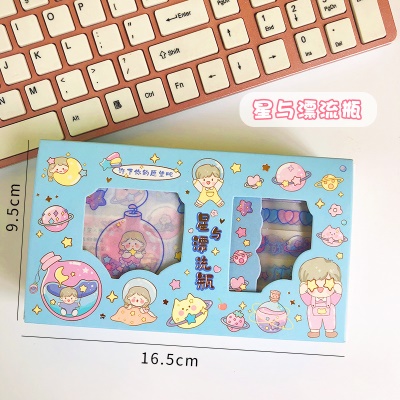 Rouleau d'autocolants adhésifs  coffret cadeau