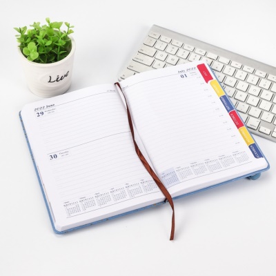 Agenda Notebook 365 jours Calendrier 2022