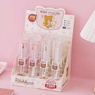 Set de stylo avec capuchon