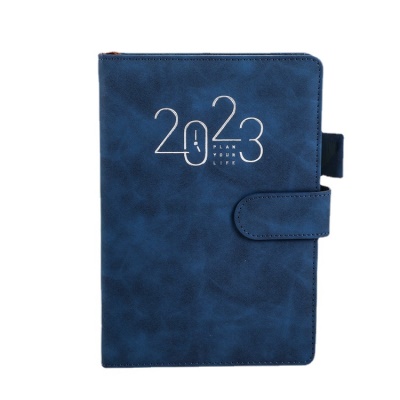 Agenda Notebook de déduction 164 pages Calendrier 2023