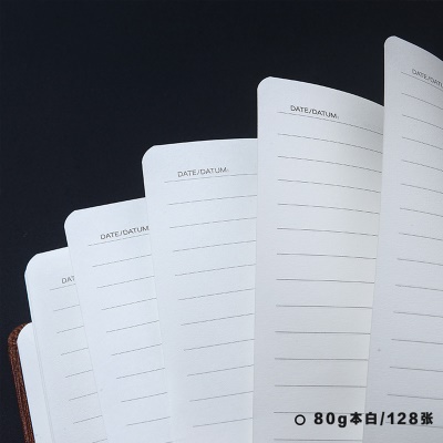 Notebook calepin cahier  A5B5 peut mettre le téléphone portable avec boucle magnétique