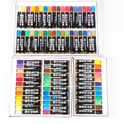 bâton de peinture à huile de 36 couleurs
