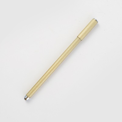 Stylo à bille en métal laqué coloré