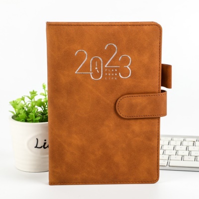 Agenda Notebook de déduction 164 pages Calendrier 2023