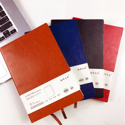 Bloc-notes d'affaires pour le bureau