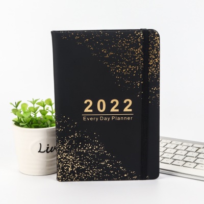 Agenda Notebook 365 jours Calendrier 2022