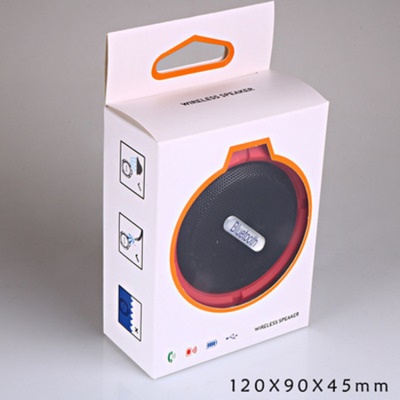 Mini haut-parleur Bluetooth avec ventouse basse
