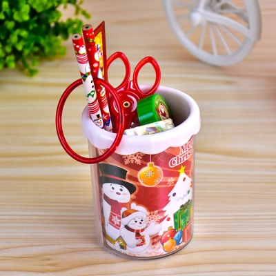 Ensemble de stylo de papeterie  de Noël