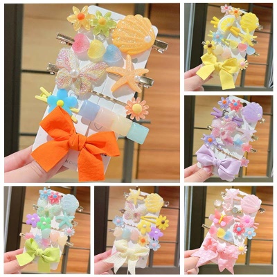 Barrettes pour enfants Accessoires de cheveux pour filles