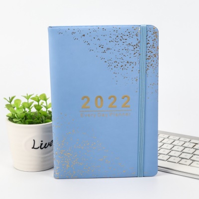 Agenda Notebook 365 jours Calendrier 2022