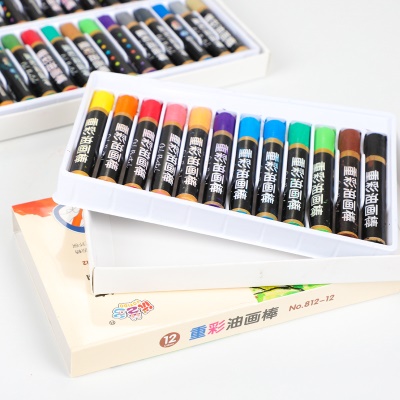 bâton de peinture à huile de 36 couleurs