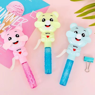 Jouets pour enfants ventilateurs à bulles