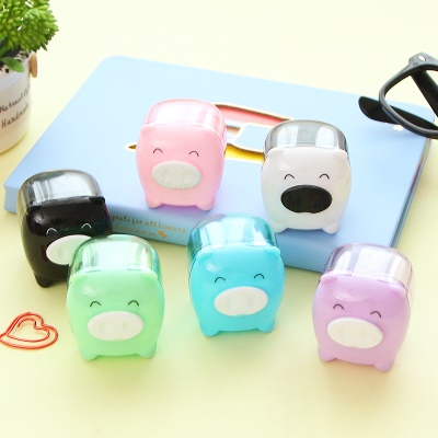 Taille-crayon couleur bonbon Mini taille-crayon