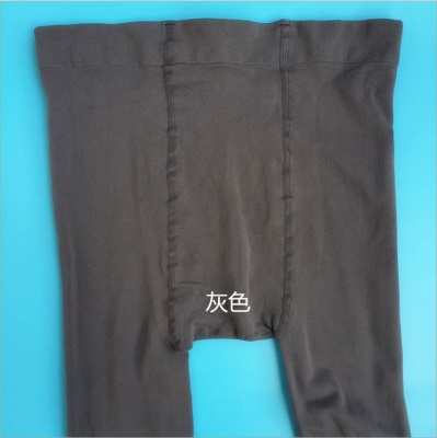 Leggings en velours grande taille