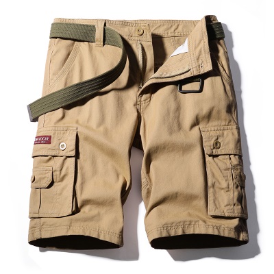Pantalon d'outillage pour homme à poches multiples