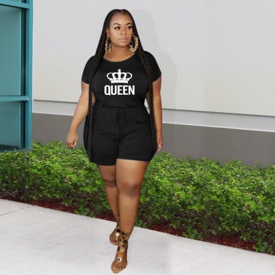 Ensemble deux pièces T-shirt à manches courtes + short